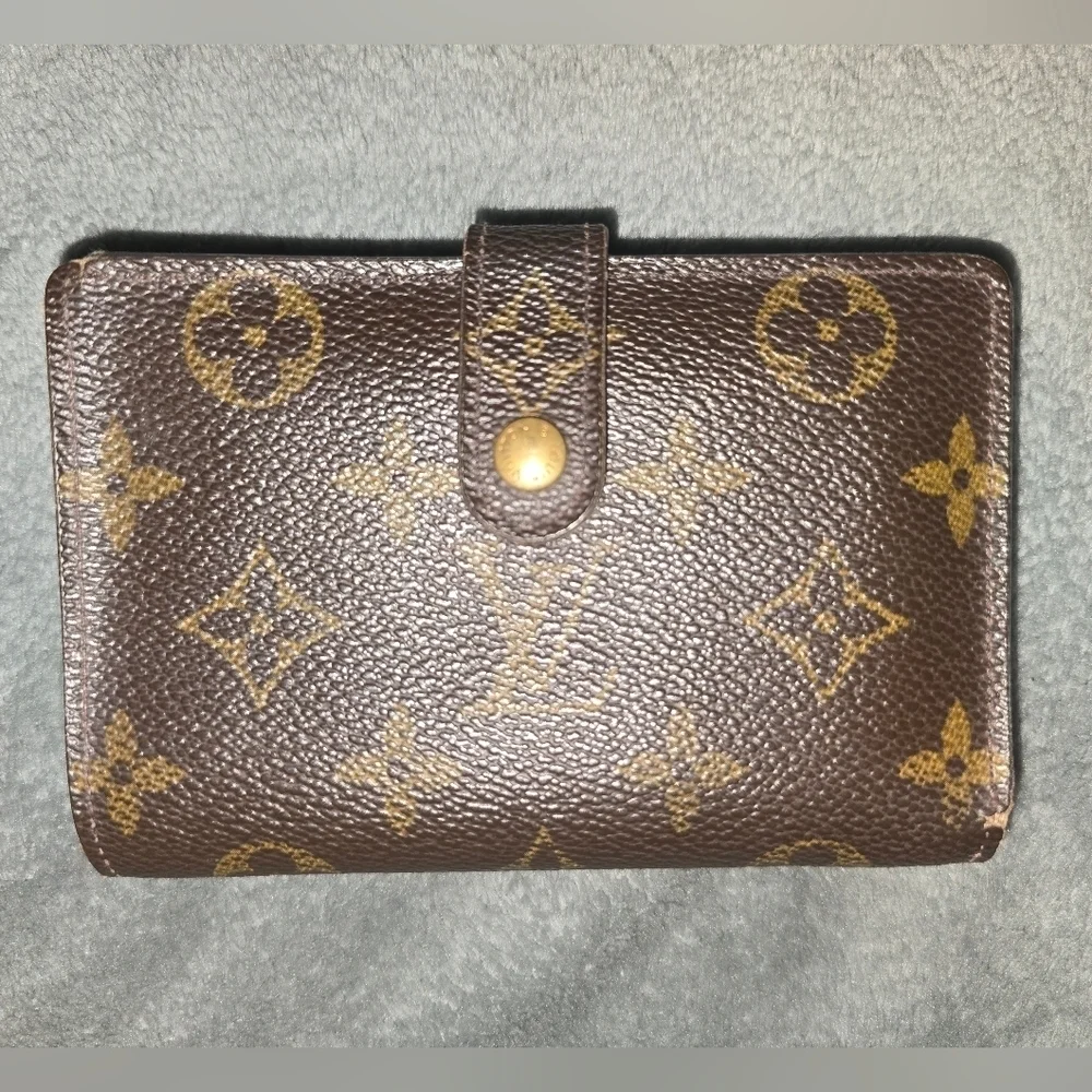Louis Vuitton Brown Monogram Wallet